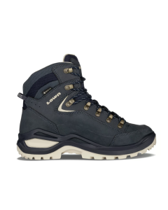 Lowa RENEGADE EVO GTX hoge Wandelschoen Dames Slateblue/Dune