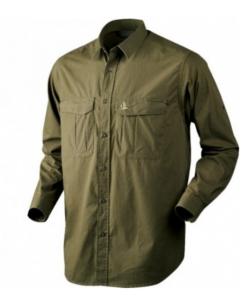 Seeland Trekking Solid shirt Duffel green