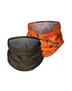 Neck gaiter 2-pack Pine green/InVis orange blaze