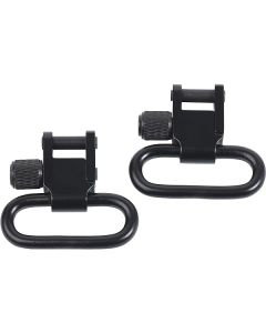 1814032 Uncle Mikes QD SUPERSWIVEL, TRI-LOCK, 1 INCH LOOP, BLUED, 1 PIECE