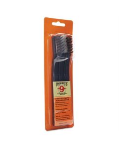 Hoppes Gun cleaning brushes, 3pk, blister