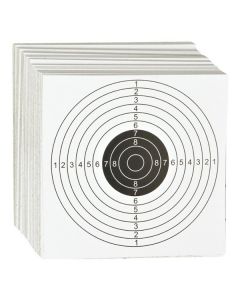 Target Sports Paper Target 14x14cm, 1 Target p/100 St.