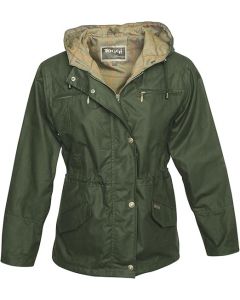 Toggi Ambia Lady Wax Jacket Olive Green