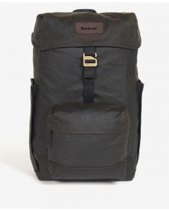 Barbour Essential Wax Backpack- Olive