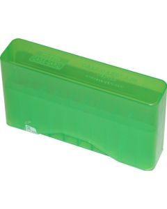 24J-20-LLD-16 Rifle Slip-Top 20 schots 7mm Rem – .338 Win Mag transparant groen