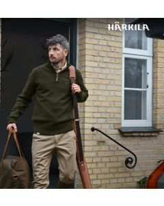 Härkila Vincent merino half zip pullover