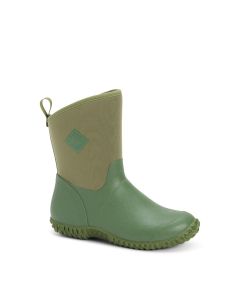 Muckster II Mid Green Floral