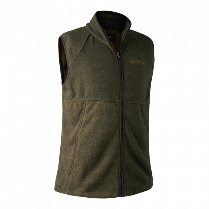 Deerhunter Wingshooter Fleece Waistcoat Graphite Green Karoe
